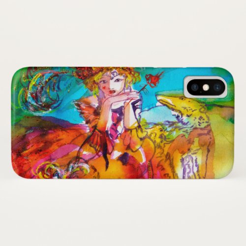 MIRANDOLINA   Venetian Carnival Masks iPhone X Case