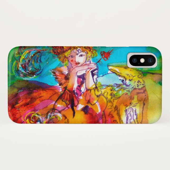 MIRANDOLINA  / Venetian Carnival Masks Case-Mate iPhone Case (Back (Horizontal))