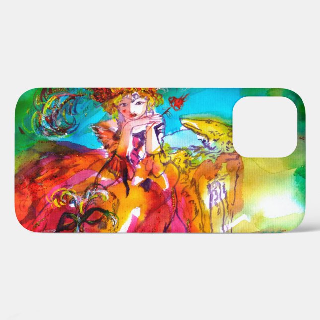 MIRANDOLINA / Venetian Carnival Masks Case-Mate iPhone Case (Back (Horizontal))