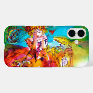 MIRANDOLINA  / Venetian Carnival Masks iPhone 16 Plus Case