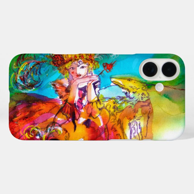 MIRANDOLINA  / Venetian Carnival Masks Case-Mate iPhone Case (Back (Horizontal))