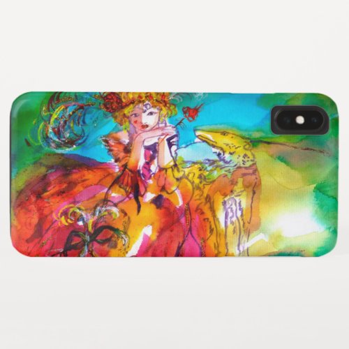 MIRANDOLINA  Venetian Carnival Masks iPhone XS Max Case