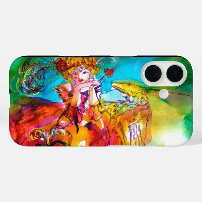 MIRANDOLINA / Venetian Carnival Masks Case-Mate iPhone Case (Back (Horizontal))