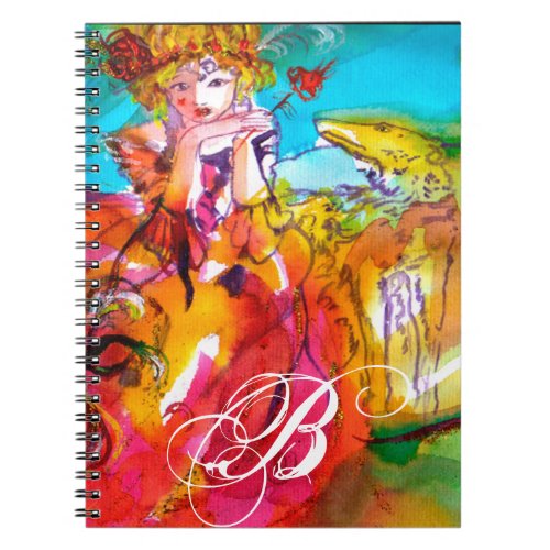 MIRANDOLINA   Venetian Carnival Masks Notebook