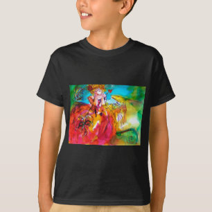 MIRANDOLINA / Venetian Carnival Masks T-Shirt