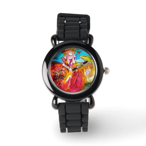 MIRANDOLINA   Venetian Carnival Masks Watch