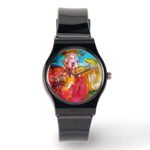 MIRANDOLINA   Venetian Carnival Masks Watch