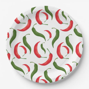 Mirchi Paper Plates