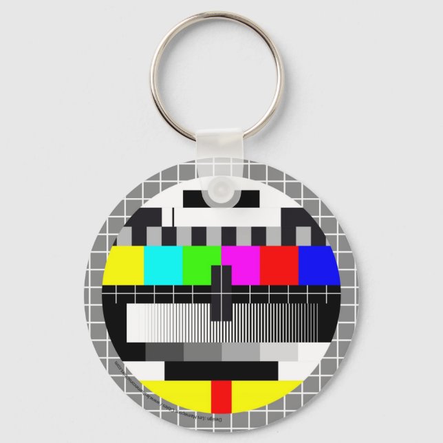 Mire TV Keychain (Front)