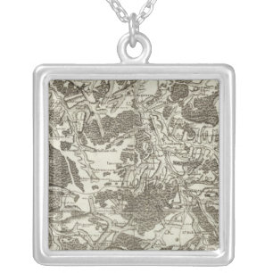 Mirecourt, Epinal Silver Plated Necklace