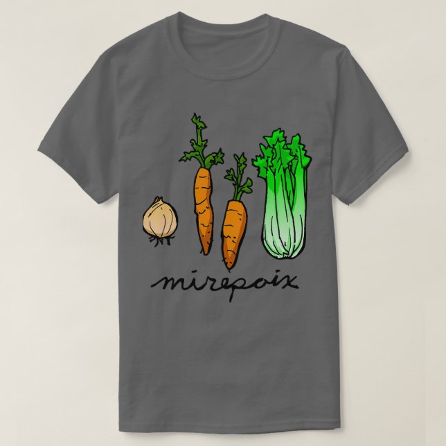 mirepoix  T-Shirt (Design Front)