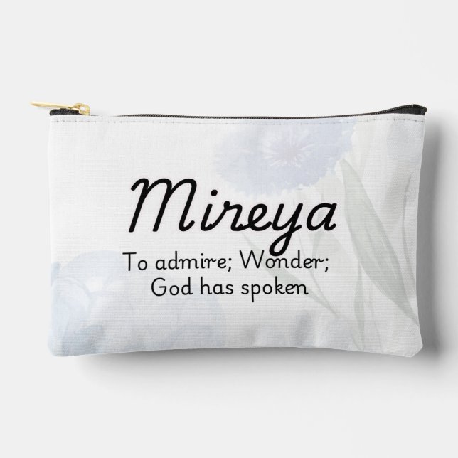 Mireya Accessory Pouch (Front)