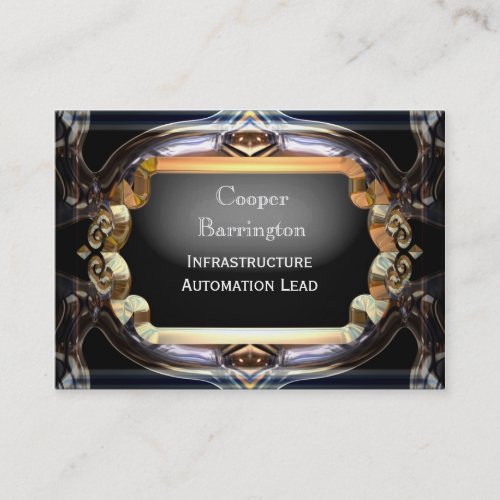 Mirhearst Modern Business Card