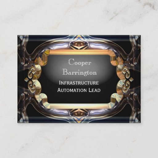 Customizable Mirhearst Modern Business Card