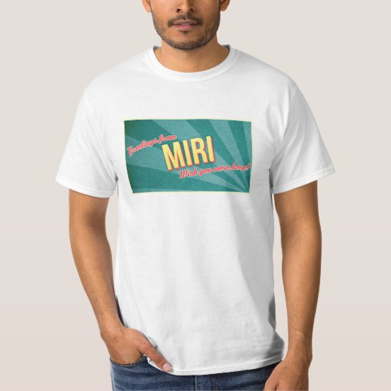 Miri TShirts TShirt Design & Printing Zazzle