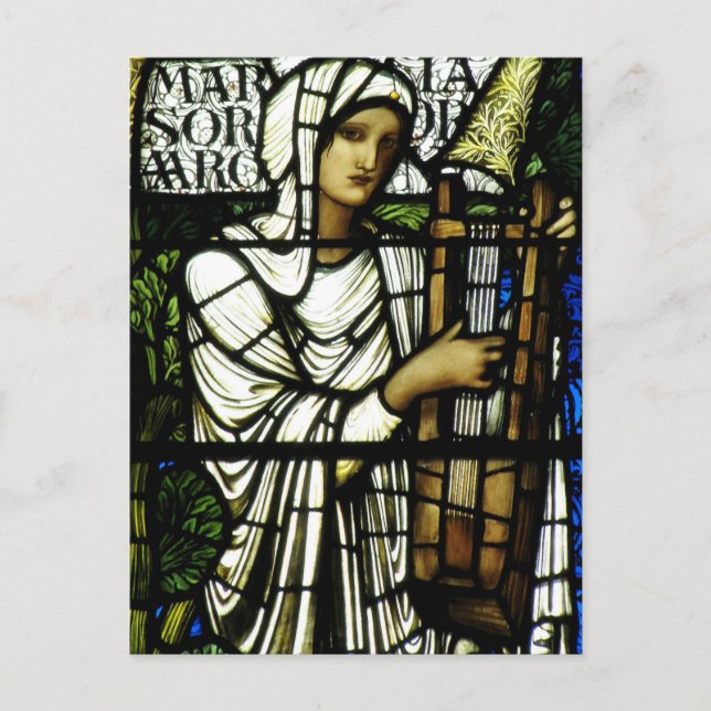 Miriam by Sir Edward Burne-Jones Postcard (Front)