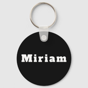 Miriam Keychain