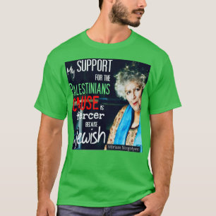Miriam Margolyes Palestinian Cause T-Shirt