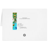 Miriam Watching Card (Back Horizontal)