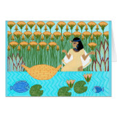 Miriam Watching Card (Front Horizontal)