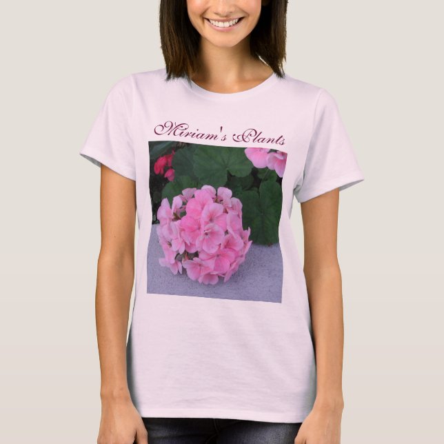 Miriam's Garden Fashion Design by Janz T-Shirt (Front)