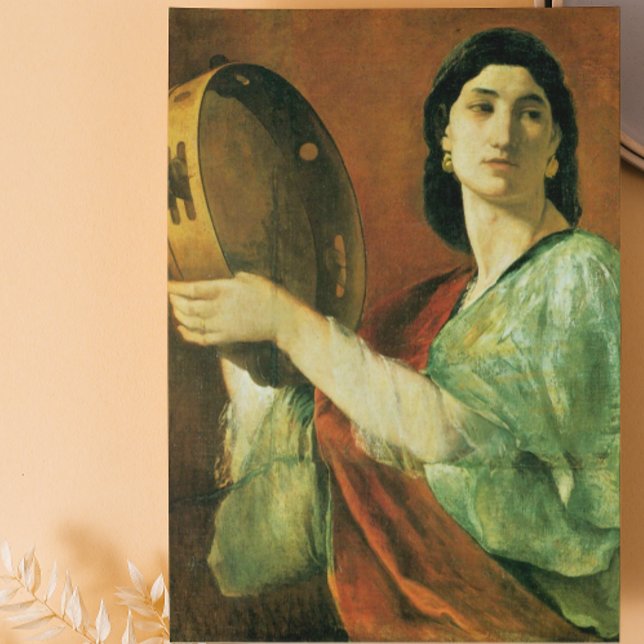 Miriam's song card (Creator Uploaded)