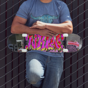 Mirian Graffiti Custom Personalized Skateboard
