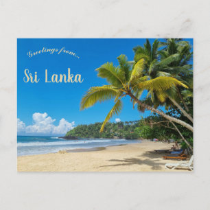 Mirissa Sri Lanka Postcard