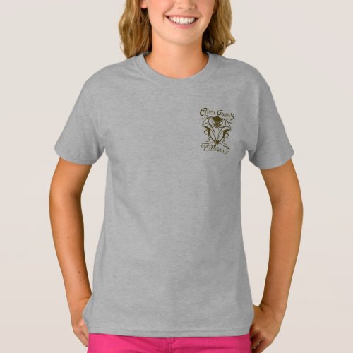 Mirkwood Elves Quiver Symbol T_Shirt