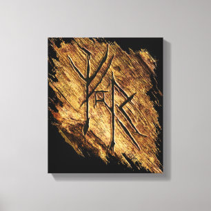 Mirkwood Symbol Canvas Print