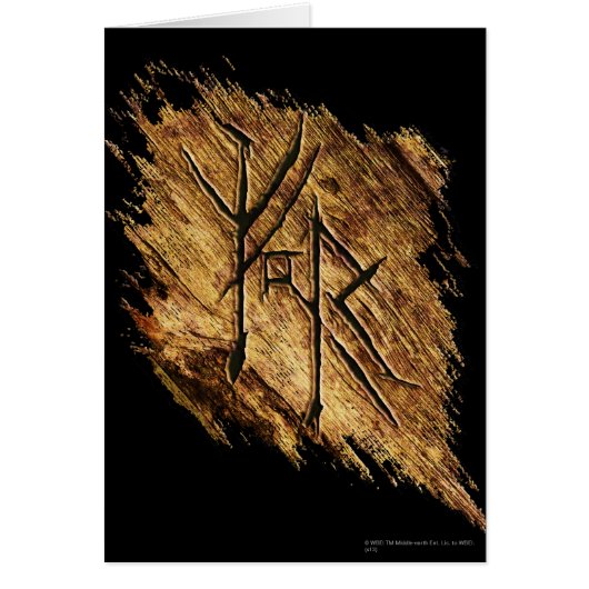 Mirkwood Symbol Cards (Front)