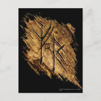 Mirkwood Symbol Postcard