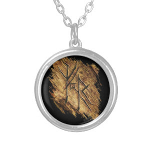 Mirkwood Symbol Silver Plated Necklace