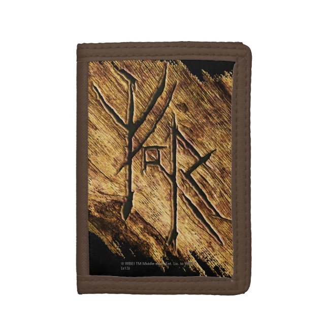 Mirkwood Symbol Tri-fold Wallet (Front Vertical)