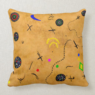 Miro Downunder Throw Pillow