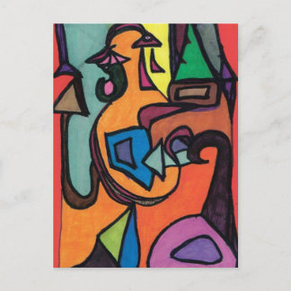 Miro, Miro On The Wall edited.jpg Postcard