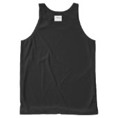 MIRO PRINT TANK, i Art & Designs, Cocuyo Art & Des All-Over-Print Tank Top (Back)