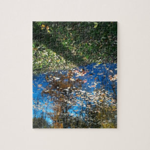 Miroir Mirror Autumn Jigsaw Puzzle