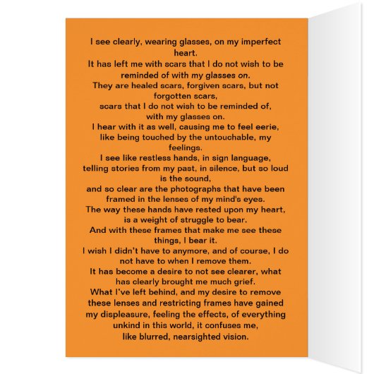 mirror2, NEARSIGHTED PERFECTION, Dedicated to A... (Inside (Left))