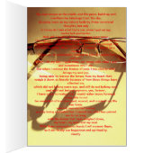 mirror2, NEARSIGHTED PERFECTION, Dedicated to A... Cards (Inside (Right))