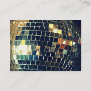 Mirror Ball Business Card
