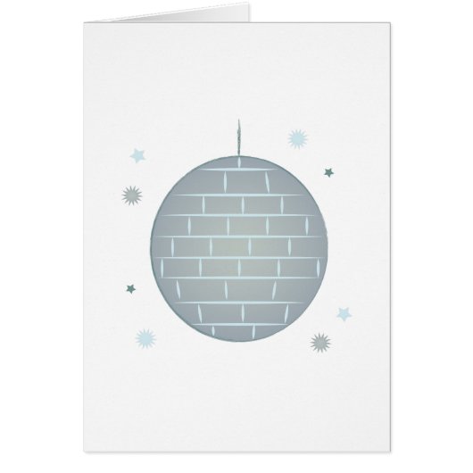 Mirror Ball Cards (Front)