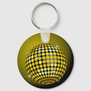 Mirror Ball Keychain