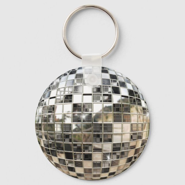 Mirror Ball Keychain (Front)