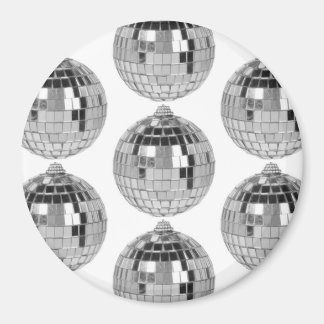 Mirror Ball magnet, Glitter Ball magnet, Disco Magnet