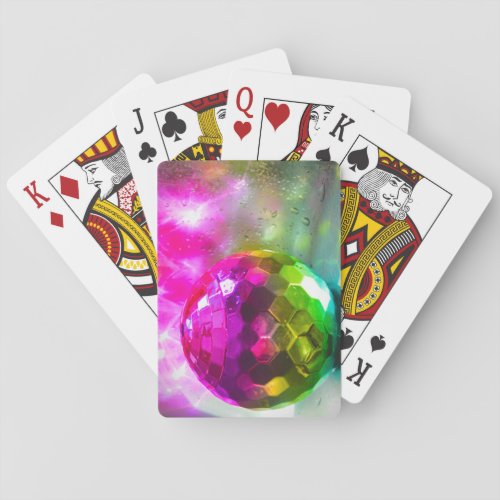 Mirror Ball Playing Cards