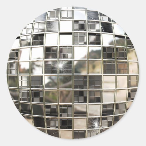 Mirror Ball Stickers