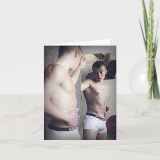 Mirror Boy Card