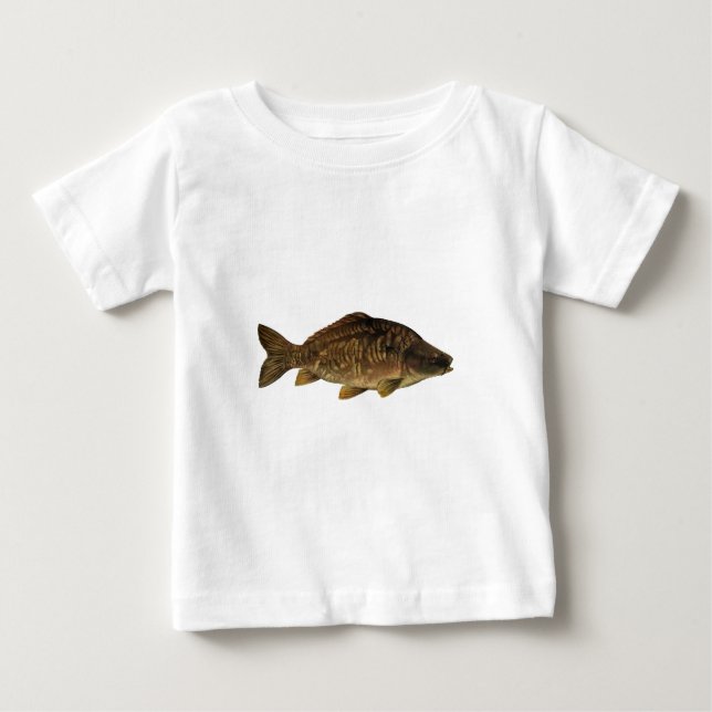 Mirror Carp Baby T-Shirt (Front)