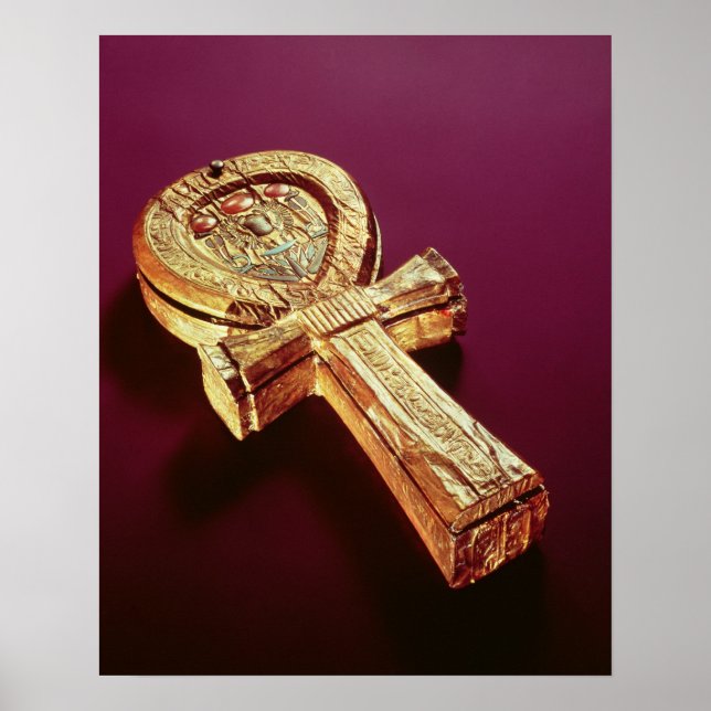 Mirror case in the form of an ankh 2 poster (Front)